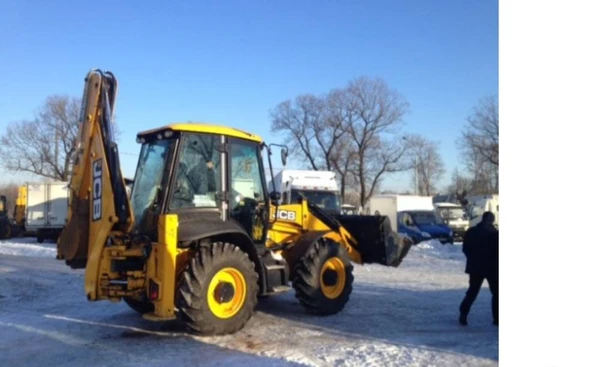 Фото Экскаватор погрузчик JCB 3CX Super