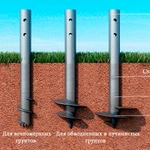 Винтовые сваи, монтаж фундаментов всех видов