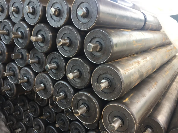 Фото Ролики транспортерные (конвейерные)