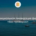 Официальная ликвидация фирм с поддержкой