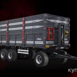 Фото №9 Прицеп сельскохозяйственный трёхосный agroOruc 20 тонн - FJB GROUP LLC