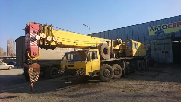 Фото Автокран Liebherr 80тн