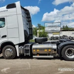 Фото №2 Газовый тягач SHACMAN X6000, LNG, 4х2, автомат, ретардер, пневма, ADR