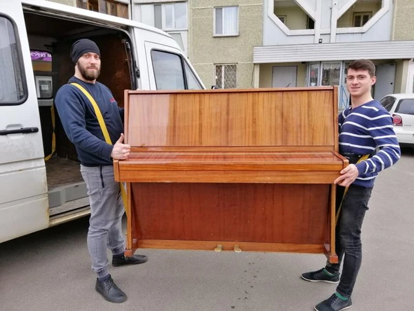 Фото Грузчики в Архангельске. Крепкие и ответственные.