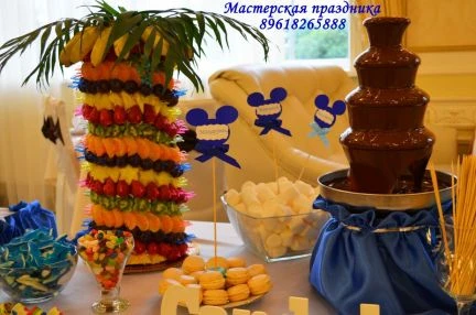 Фото Шоколадный фонтан