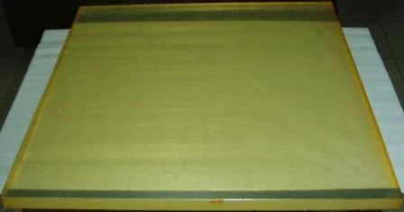 Фото Полиуретан листовой 20 мм (500х500 мм, 5.8 кг, жёлтый)