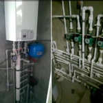 Монтаж систем отопления, водоотведения, кондиционирования.