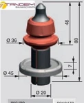 фото Резец дорожный Wirtgen W6/20 со склада в Санкт-Петербурге