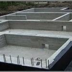 Фундамент для дома, строительство