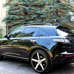 Прокат На Свадьбу infiniti FX 45