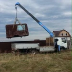 Услуги Воровайки, аренда манипулятора в Красноярск