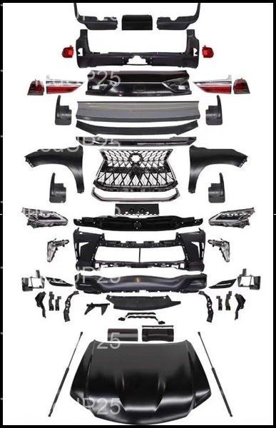 Фото Рестайлинг ТRD Lexus LХ570 из 2007-2014 в 2015-2018
