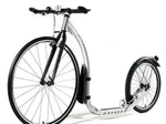 фото Скутер Kickbike Race MAX 20 silver