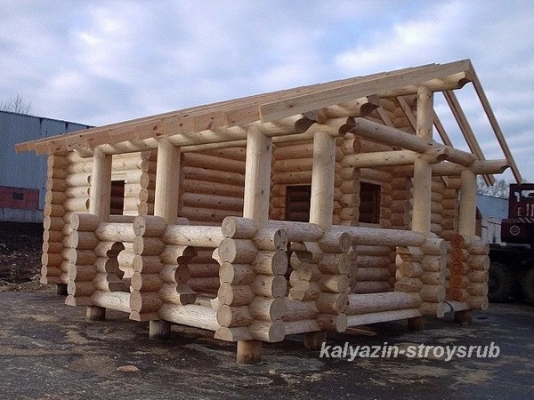 Фото Срубы из бревна