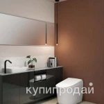 Фото №7 Японский унитаз-биде TOTO Neorest AS1 TCF9710 + CS921B NW1 (белый цвет)