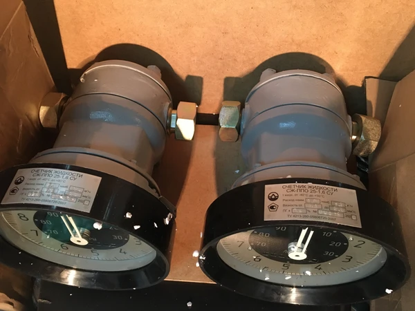 Фото Счётчики жидкости ППО-25 (новые)