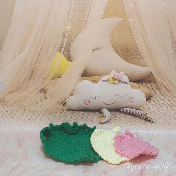 Фото Мягкие игрушки мышка и крыска, ручная работа