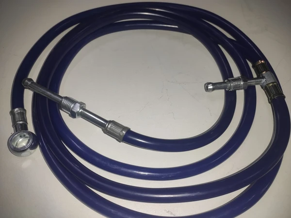 Трубка 70-1101345 топливопровод бака силикон