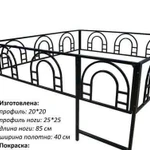 Ограда ритуальная