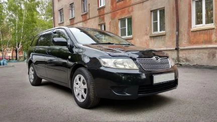 Фото Аренда с выкупом Toyota Fielder 2004 года