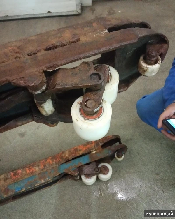 Фото Ремонт рохли