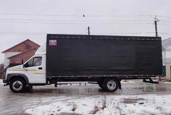 Фото Газон Next 48м3. Длина 7,4 метра.до 6 тонн