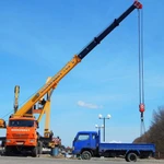 Аренда Автокрана Воскресенск 16-25 тонн
