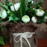 Фото №3 Флористические композиции