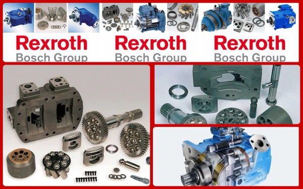 Фото Ремонт гидронасосов и гидромоторов.