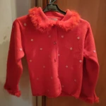 Фото №2 Шерстяная кофта детская на 3 года 98 см