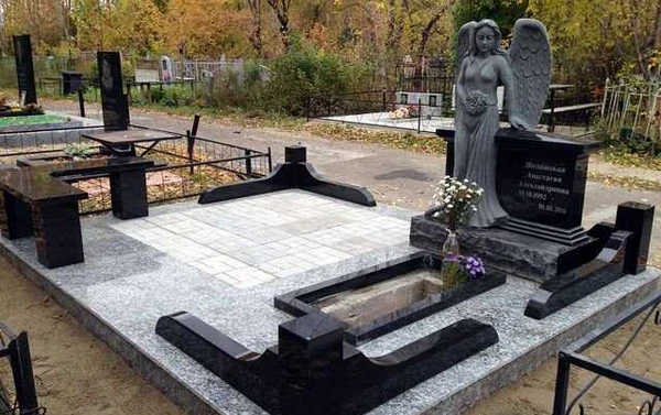 Фото Благоустройства мест захронений