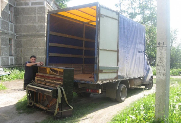 Фото Грузоперевозки Балашиха, грузчики, вывоз мусора, Газель