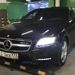 Аренда авто с водителем Mercedes benz CLS