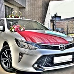 Свадебный кортеж Toyota Camry V55