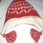 Зимняя шапка снуд шарф