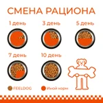 Фото №4 Сухой корм для собак мини пород feeldog 1,2 кг