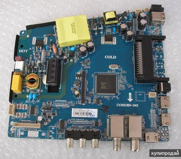 Фото Main Board: CV3663BH-Q42