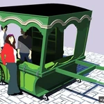 Фото №2 Ларьки. киоски и павильоны в виде кареты.