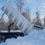 Фото №2 Вывоз снега с погрузкой. Чистка снега.