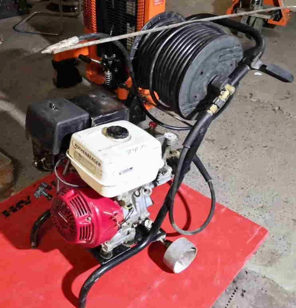 Фото Гидродинамическая машина Rothenberger HD 19/180 B