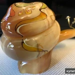 Фото №6 Шкатулка "Улитка" из натурального камня Селенит