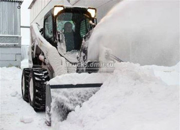 Фото Мини погрузчик Bobcat