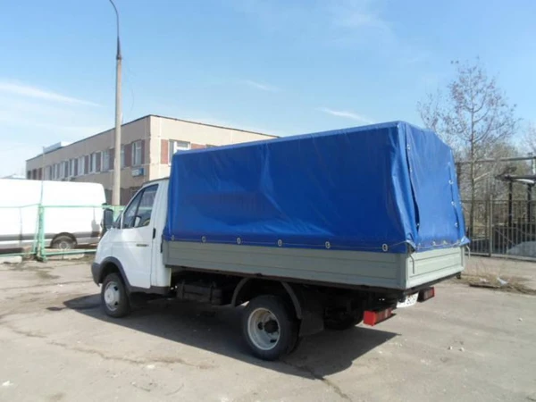 Фото грузоперевозки Газель. Грузчики.