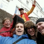 Фото №2 Экспресс поздравление в офисе и дома