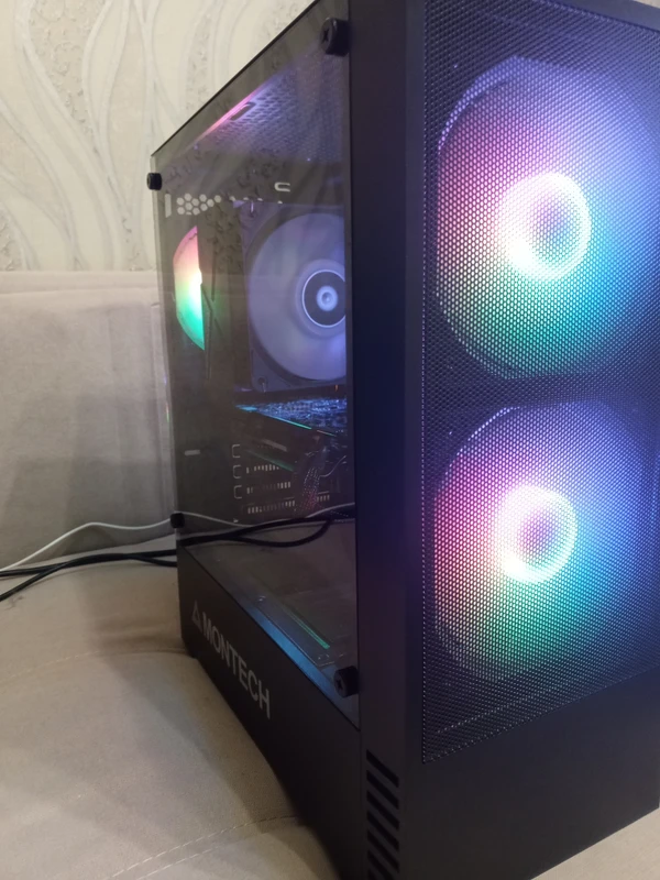 Фото ПК — Ryzen 3 3200G + GTX 760 + 16Гб DDR4