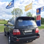 Toyota Land Cruiser Заброска