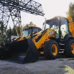 Аренда экскаватора погрузчика JCB3CX