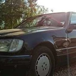 Аренда/прокат авто Mercedes W140 S600 с водителем