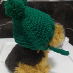 Фото №2 Вязаные шапочки для Ваших любимцев.