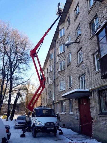 Фото автовышка (полный привод) - 20 метров